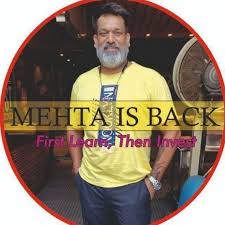 MEHTA IS BACK Logo